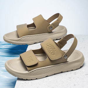 2025年春夏季男士新款简约潮流休闲百搭透气日常舒适男款凉鞋