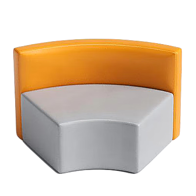 东杉休闲沙发弧形沙发1000*550*700 张 1000*500*700