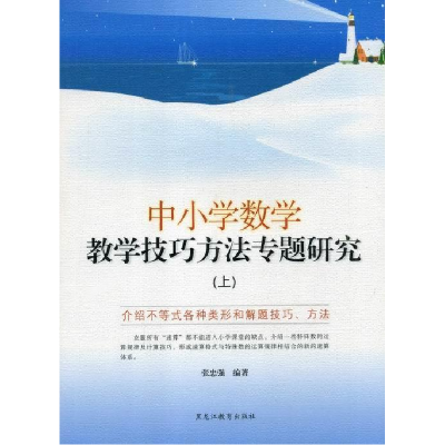 正版新书]中小学数学教学技巧方法专题研究(上中下)张忠强978753