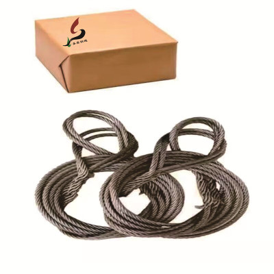圣鑫SX编制钢丝绳6x37+FC-13-4m