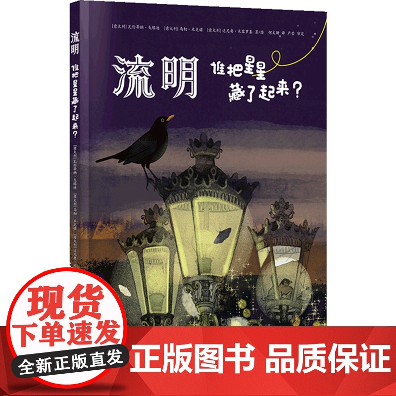 流明:谁把星星藏了起来? [意大利]瓦伦蒂纳·戈塔迪 光污染的原因危害影响普及科普知识书儿童科普百科图书正版原著