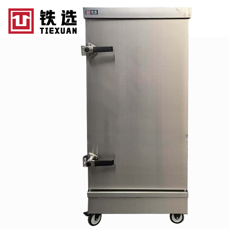 铁选 平门型八盘电蒸饭柜 KZ-80 台