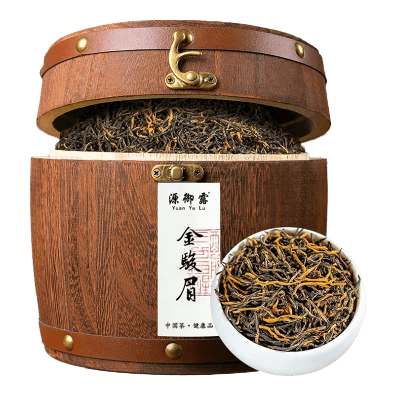 源御露武夷金骏眉新茶蜜香型红茶浓香型金俊眉茶叶礼盒装500g