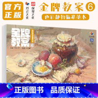 金牌教案6色彩静物临摹范本 [正版]金牌教案6色彩静物临摹范本 2024烈公文化王克臻