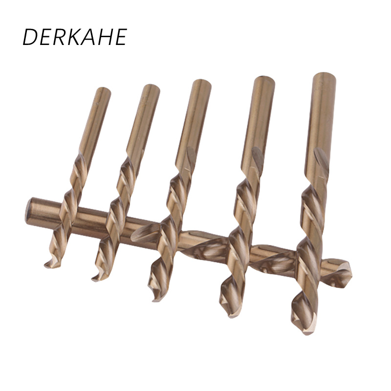 DERKAHE 直柄高钴钻头 8.5mm 支