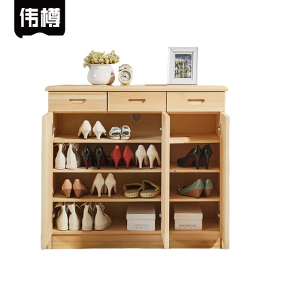 伟樽三门鞋柜1010*350*900mm个