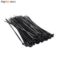 具非凡 尼龙扎带 4*300mm(100根) 包