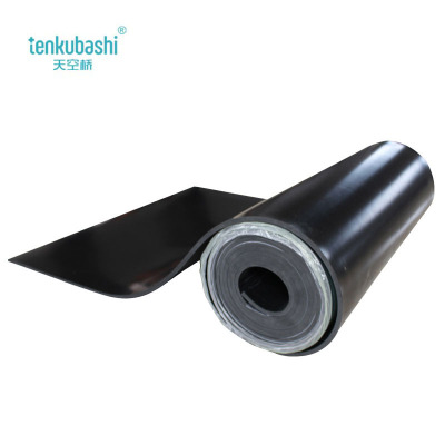 天空桥 高压绝缘垫 黑色8mm*1m*10m 卷