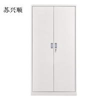 苏兴顺钢制文件柜档案柜财务凭证柜带锁储物柜铁皮柜书柜铁开门文件柜