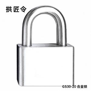 拱匠 GS40-29.3 叶片通开锁 不锈钢 40*32*20mm (计价单位:个) 银色