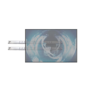 中犀 ZX-02 铝合金移动导轨 电视机配件 (计价单位:个) 银色 持久耐用 耐腐防锈 优质材质