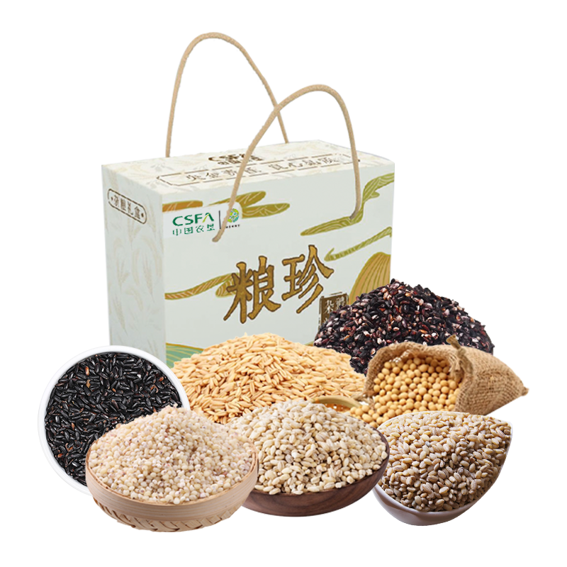 中垦飨味堂 杂粮礼盒·粮珍 2630g(盒) 中国农垦出品