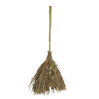 永满铁运 竹扫把 小扫帚 笤帚 1.3米 把
