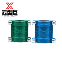 云型巨 哈夫节 抢修节堵漏器铸铁PE管抢修器补漏卡抱箍水管堵漏器 单位:个