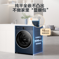 小天鹅(Little Swan)TG10DE60小乌梅2.0高奢版滚筒洗衣机10KG 超微净泡水魔方减震净科技 智投