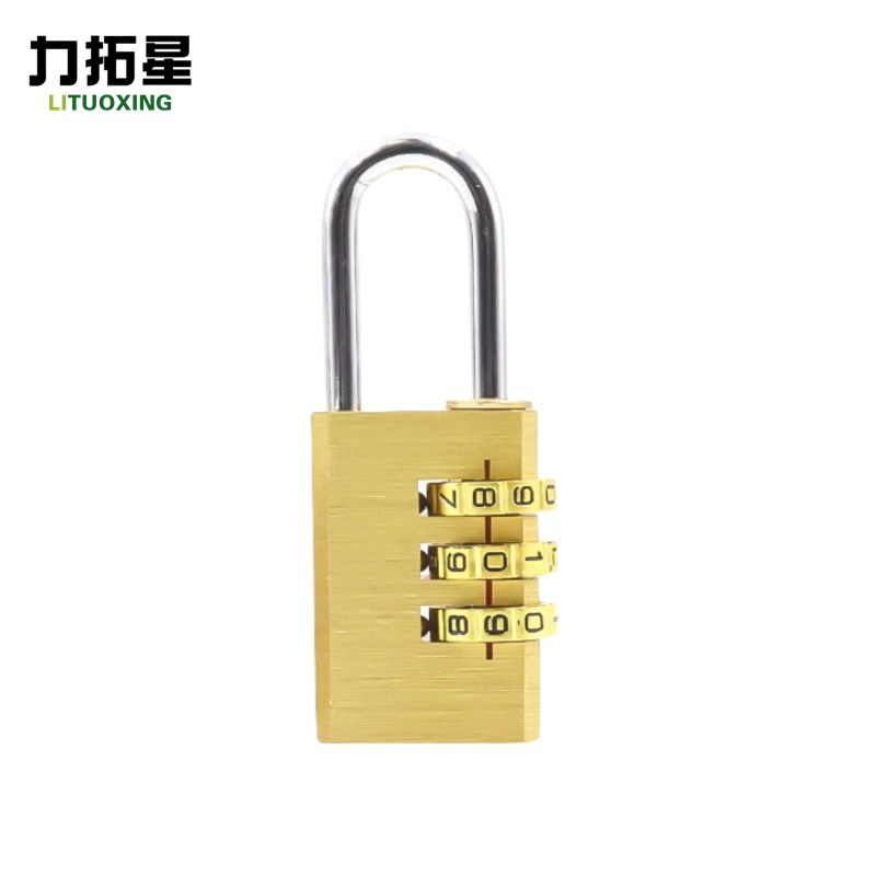 力拓星 密码锁 挂锁 柜门锁 73mm 把