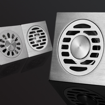 洗衣机密封地漏