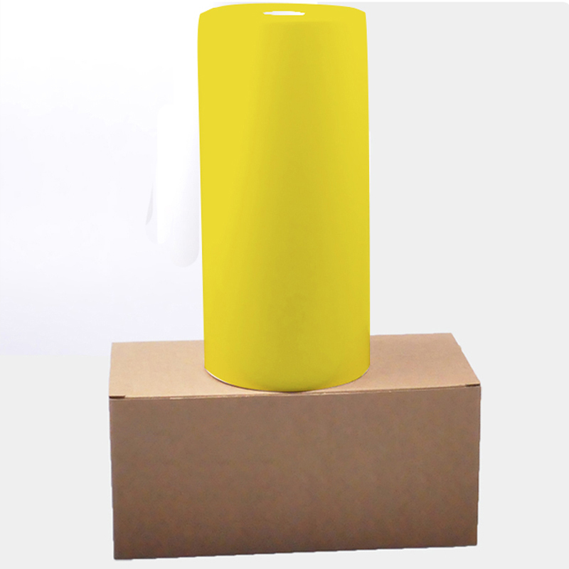 海格利200mm*20m 标签胶贴 1.00 卷/盒 (计价单位:盒) 黄色 贴纸 粘贴性强 防水防潮 抗寒耐热