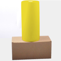 海格利200mm*20m 标签胶贴 1.00 卷/盒 (计价单位:盒) 黄色 贴纸 粘贴性强 防水防潮 抗寒耐热