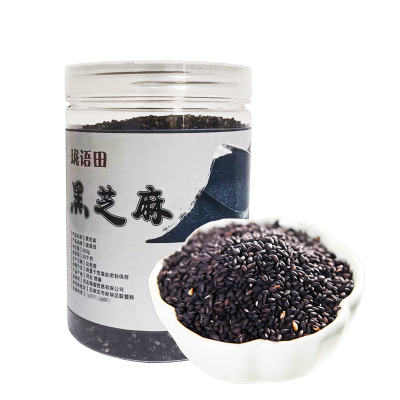 珑语田 黑芝麻 250克/罐