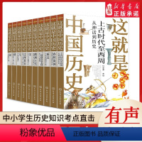 少年读中国历史·全10册 [正版]少年读中国历史彩图版全套10册这就是中国历史套装 有趣的中国历史百科绘本 中小学生课外