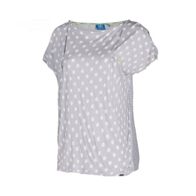 ADIDAS阿迪达斯三叶草短袖T恤运动休闲宽松款女装F78195 Z