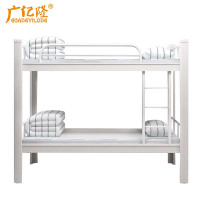 广亿隆上下铺高低双层铁床公寓员工宿舍铁架床定制