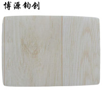 博源钧创 地板革 地垫 枫木白1.0mm宽2m长10m 卷