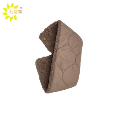 利可莉 防风防寒围脖 加厚 个