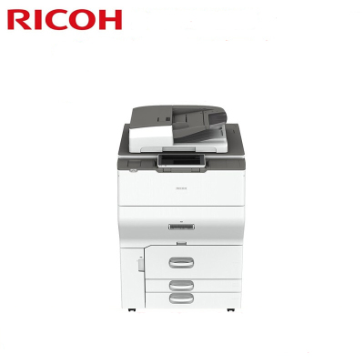 理光IMC6500彩色激光数码复合机多功能一体机大型办公商用复印机（双面输搞器配置）