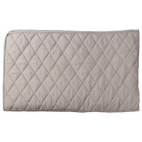 丽绣坊 灰色床垫 190*100CM