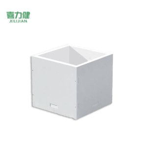 喜力健 户外花箱 PVC塑胶-100*30*30CM 个