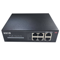 迪信光谱 4口千兆POE+2千兆上行口网口交换机 OYD-S2106-POE 台