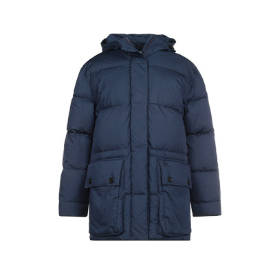 KENZO高田贤三女士棉质鸭绒连帽羽绒服外套FA62OU0671NE