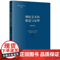 2024新书 刑民交叉的规范与法理 梁展欣 著 法律出版社
