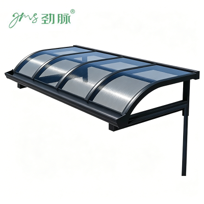 劲脉 铝合金雨棚 JM-82 平方米