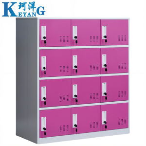 珂洋 存包柜 十二门(红白套色) 台