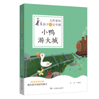 音像小鸭游大城/大作家给孩子的文学课韦苇