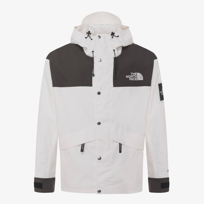 The North Face2025春新款北面连帽防风防水透气男款夹克