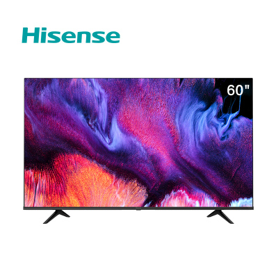 海信(Hisense)60英寸彩电4K超高清悬浮全面屏智慧语音60E3F大屏智能液晶平板
