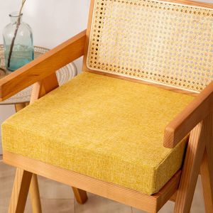 坐垫加厚高密度海绵垫椅垫办公室久坐红木沙发垫飘窗垫增高垫