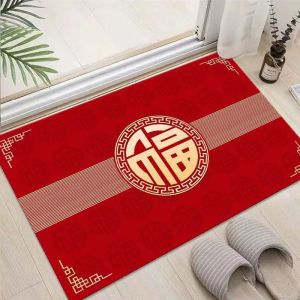 60x90cm欢迎光临门垫店铺门口入户地垫酒店防滑迎宾地毯出入平安