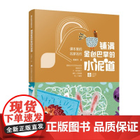 铺满金色巴掌的水泥道 注音版/课本里的名家名作,名校寒假,美绘插画,7-8-9-10岁一二三年级小学生课外阅读儿童文学书