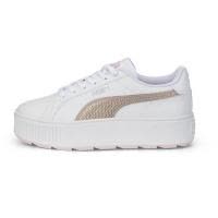 彪马(Puma)PUMA女鞋复古潮流平台板鞋休闲鞋舒适缓震百搭运动鞋