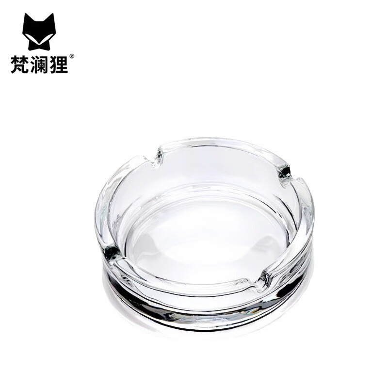 梵澜狸玻璃烟灰缸P43 个