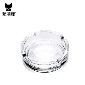 梵澜狸玻璃烟灰缸P43 个