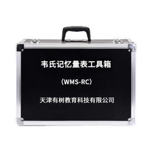 有树 YSXL-WMS-RC01 韦氏记忆量表评估工具箱专业版早教教具