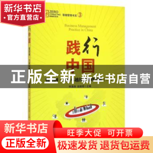 正版 践行中国:微案例·全球卓越经济管理实践:二 怀海涛,赵雅君