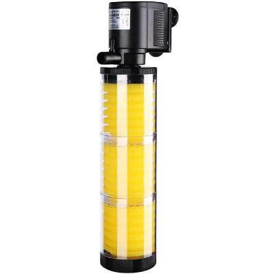 鱼缸过滤器三合一净水循环水泵小型循环泵过滤泵养鱼水系统免换水