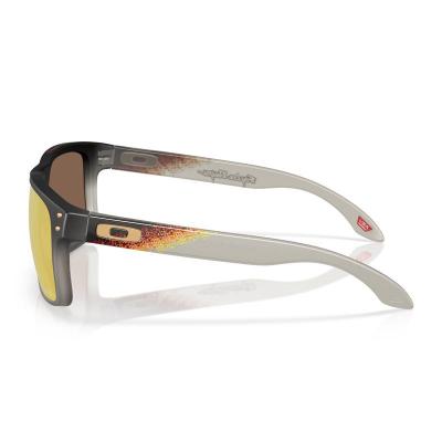 欧克利(OAKLEY)OakleyHolbrookTroyLeeDesign男女通用复古潮流UV4 黄色